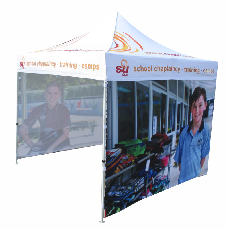 3m x 3m Full Digitally Printed Gazebo Outdoor Series  Option 10