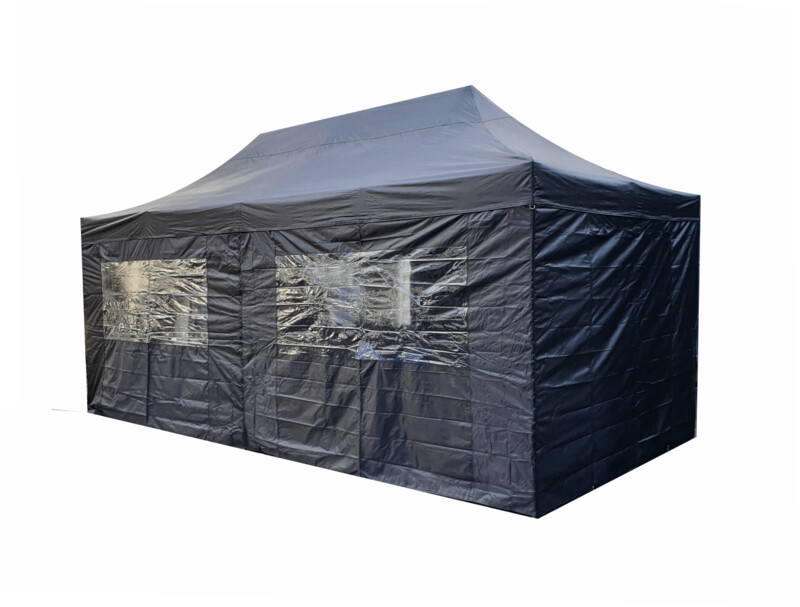 3m x 6m Outdoor Series Gazebo No Print Choose Colour
