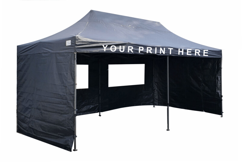 3m x 6m Outdoor Series Gazebo Print Option 1