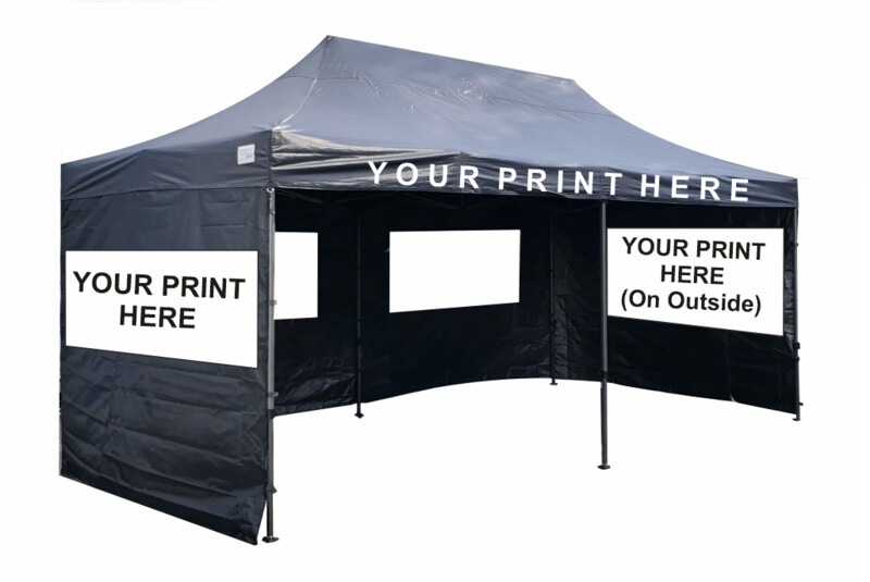 3m x 6m Outdoor Series Gazebo Print Option 2
