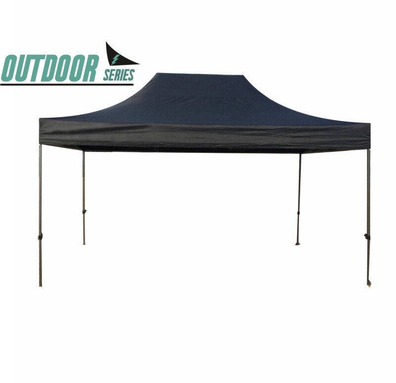 3m x 4.5m Outdoor Series Gazebo No Print Choose Colour