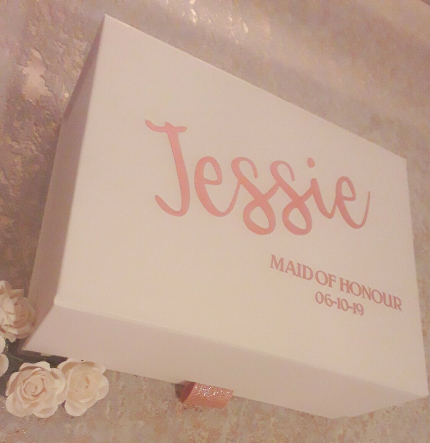 Luxury Personalised Gift Box - Magnetic Closure