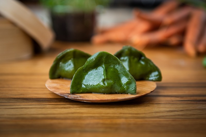 Juicy Vegan Dumplings (30) 養生素水餃