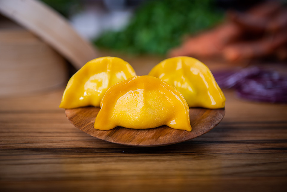 Ritzy Prawn Dumplings (with pork) (30) 鮮蝦豬肉水餃