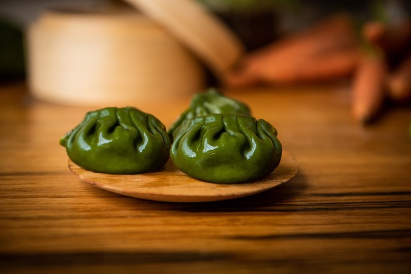 Juicy Vegan Potstickers (20) 養生素煎餃