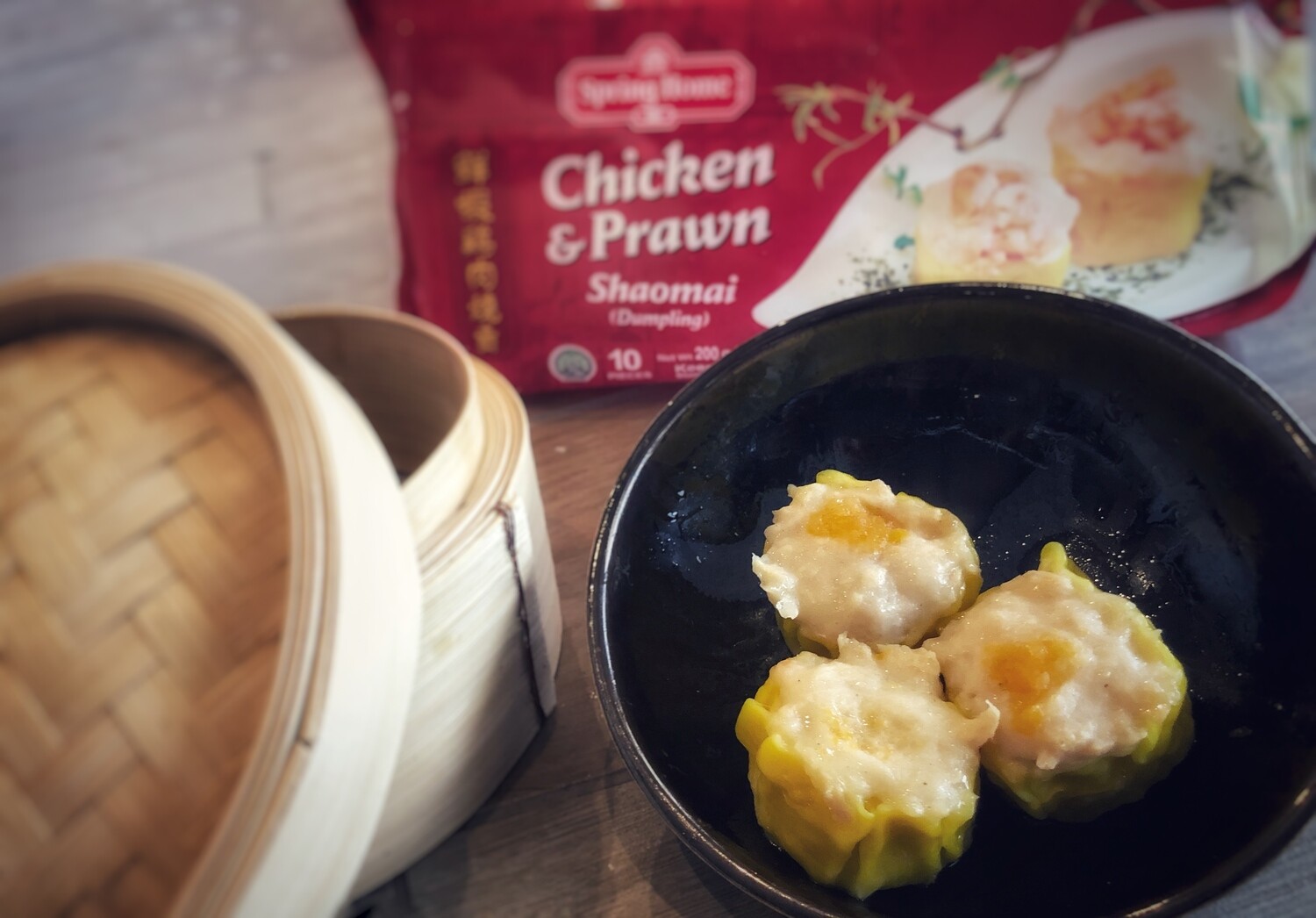 Black Pepper Chicken Shaomai Dumplings (10)