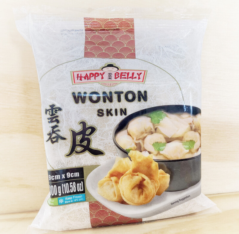 Wonton Skins 300g