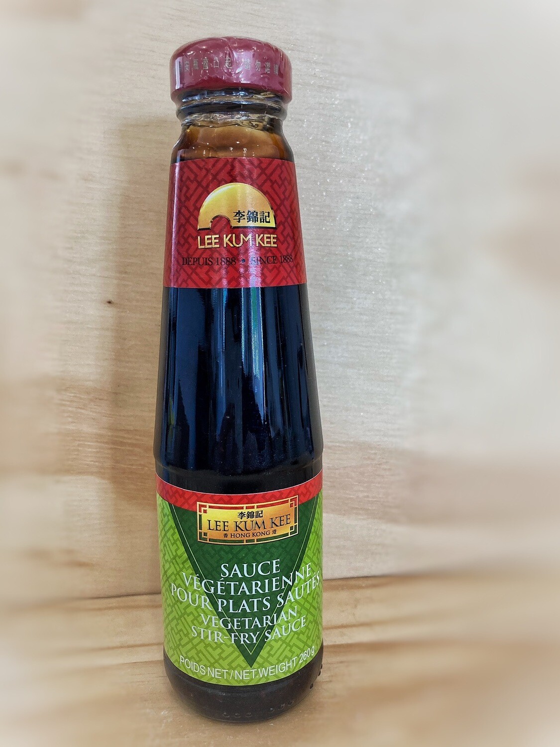 Vegetarian Stir-Fry Sauce (Veg Oyster Sauce) 260g