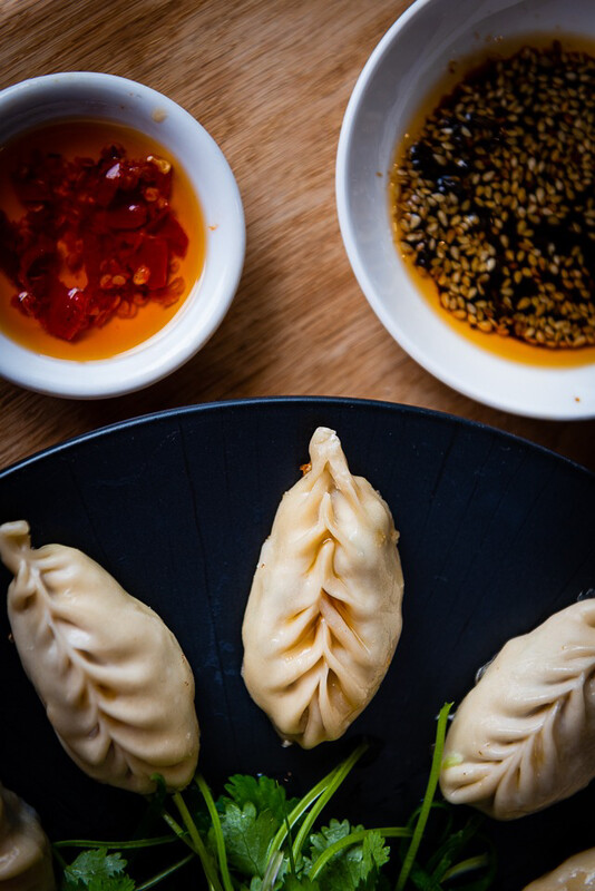 Coriander Chicken Dumplings/Potstickers (20)