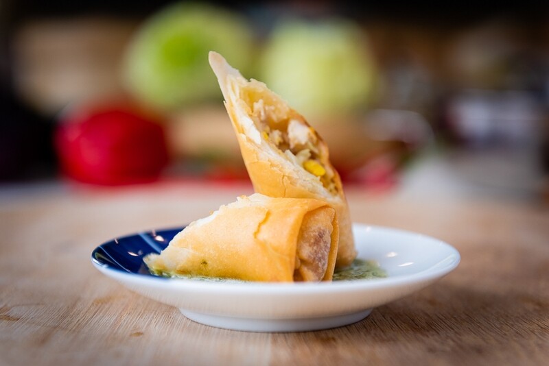 Thai Chicken Spring Rolls 10-piece