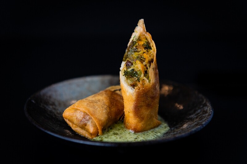 Garden-Fresh Vegan Spring Rolls 10-piece