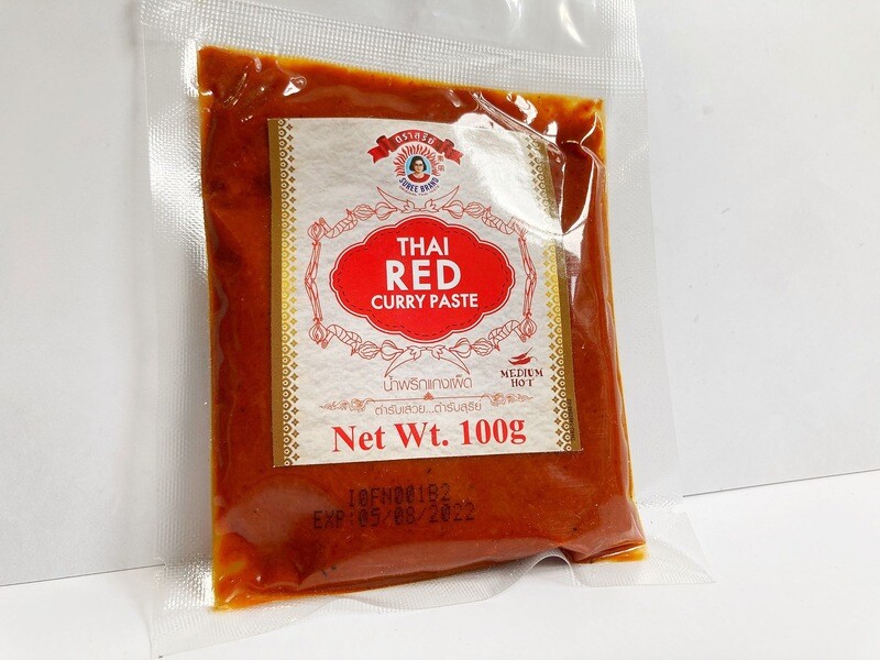 Thai Red Curry Paste 100g