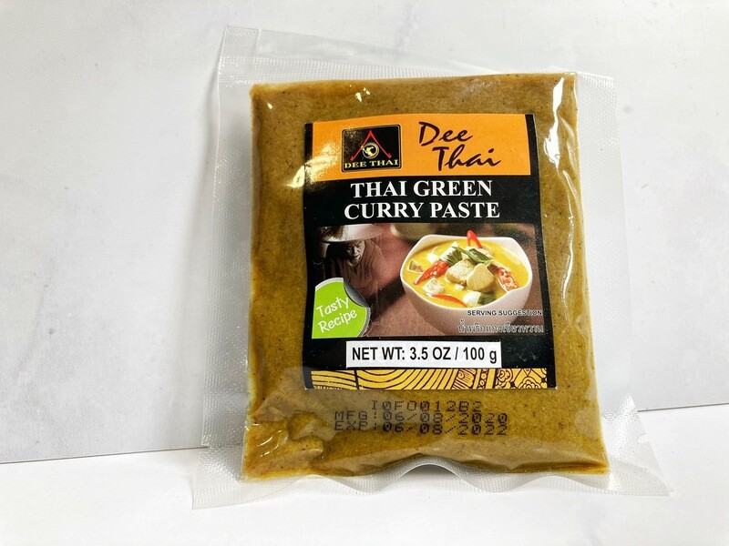 Thai Green Curry Paste 100g