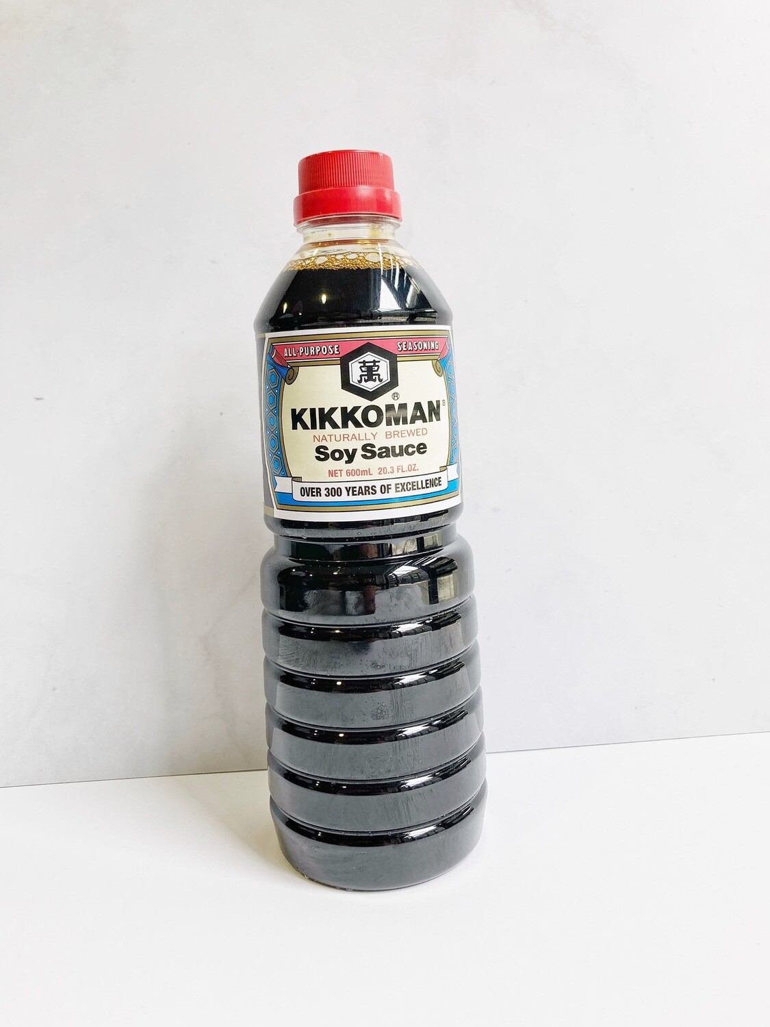 Kikkoman Regular Soy Sauce 600ml