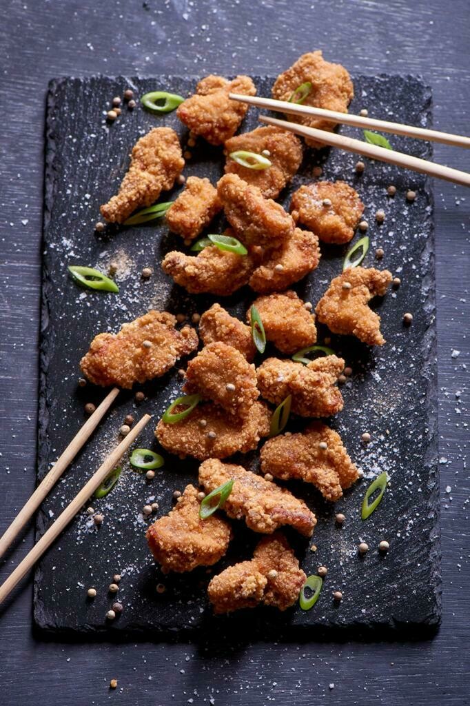 Crispy Salt &amp; Pepper Chicken