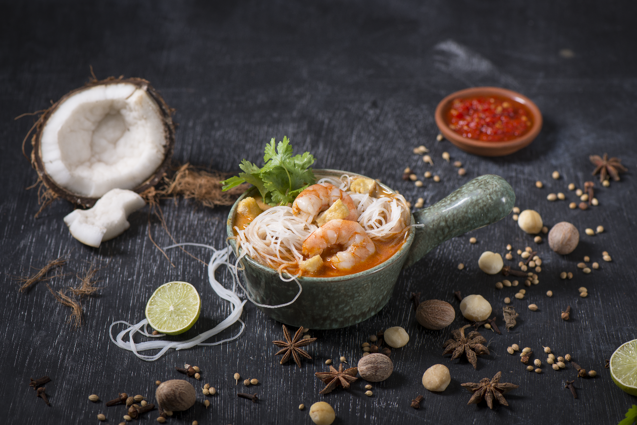 Sarawak Laksa Prawn Broth (500ml)