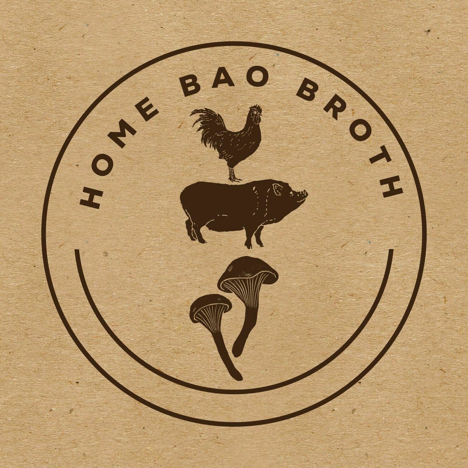 Free Range Chicken Broth (500ml)