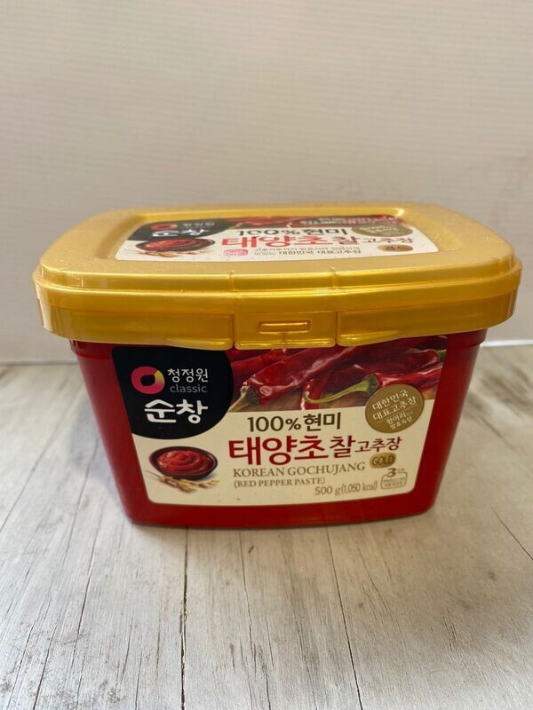 Korean Gochujang (Red Pepper Paste)