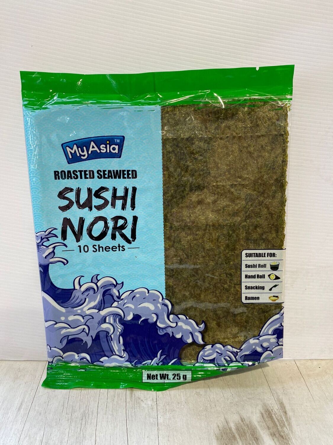Sushi Nori (Roasted Seaweed)