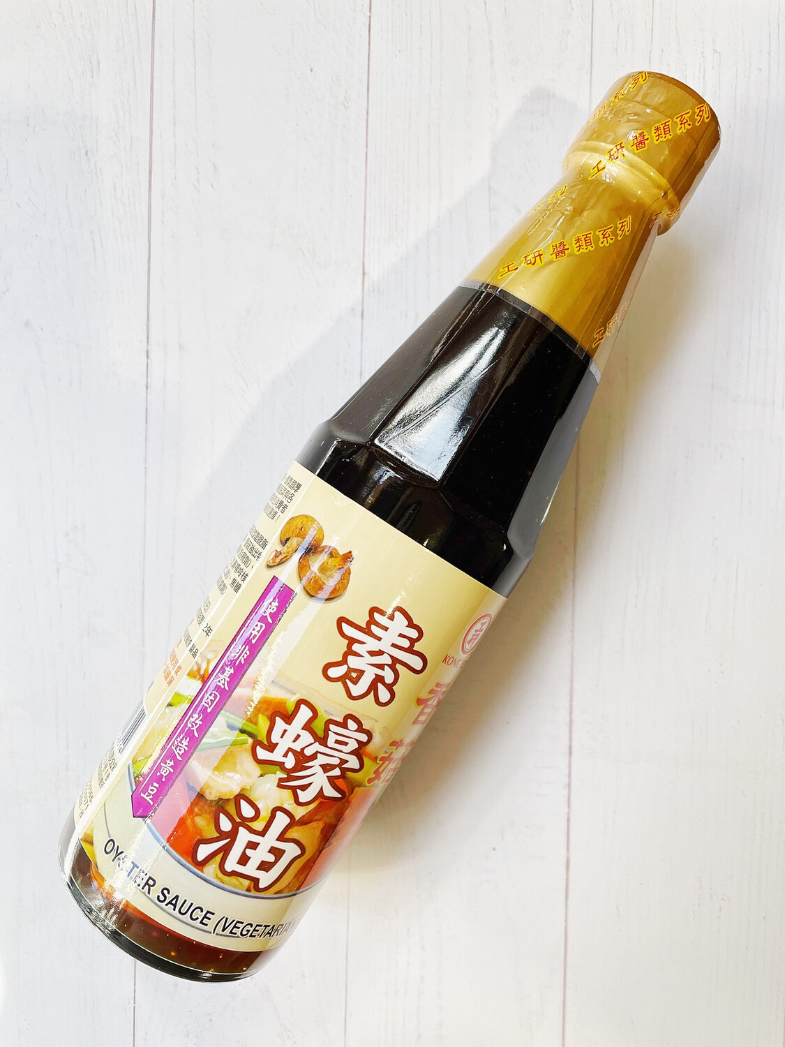 Vegan oyster sauce (Shiitake mushroom extract) 560g