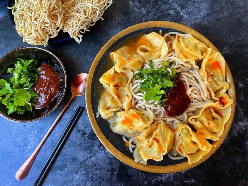 Wonton Noodle Soup Kit
