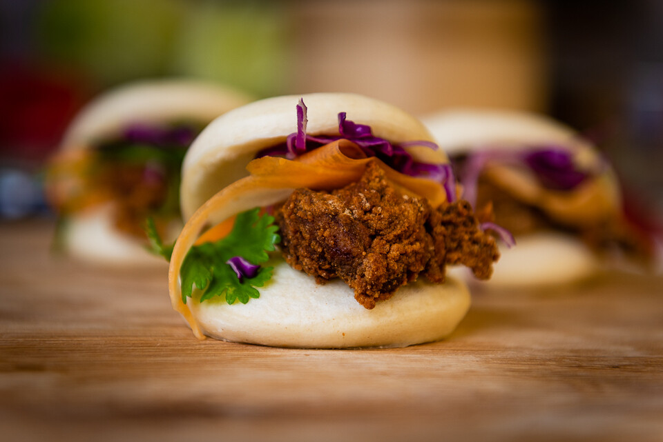 Crispy Chicken Bao Meal Kit Crispy Chicken Bao Meal Kit
