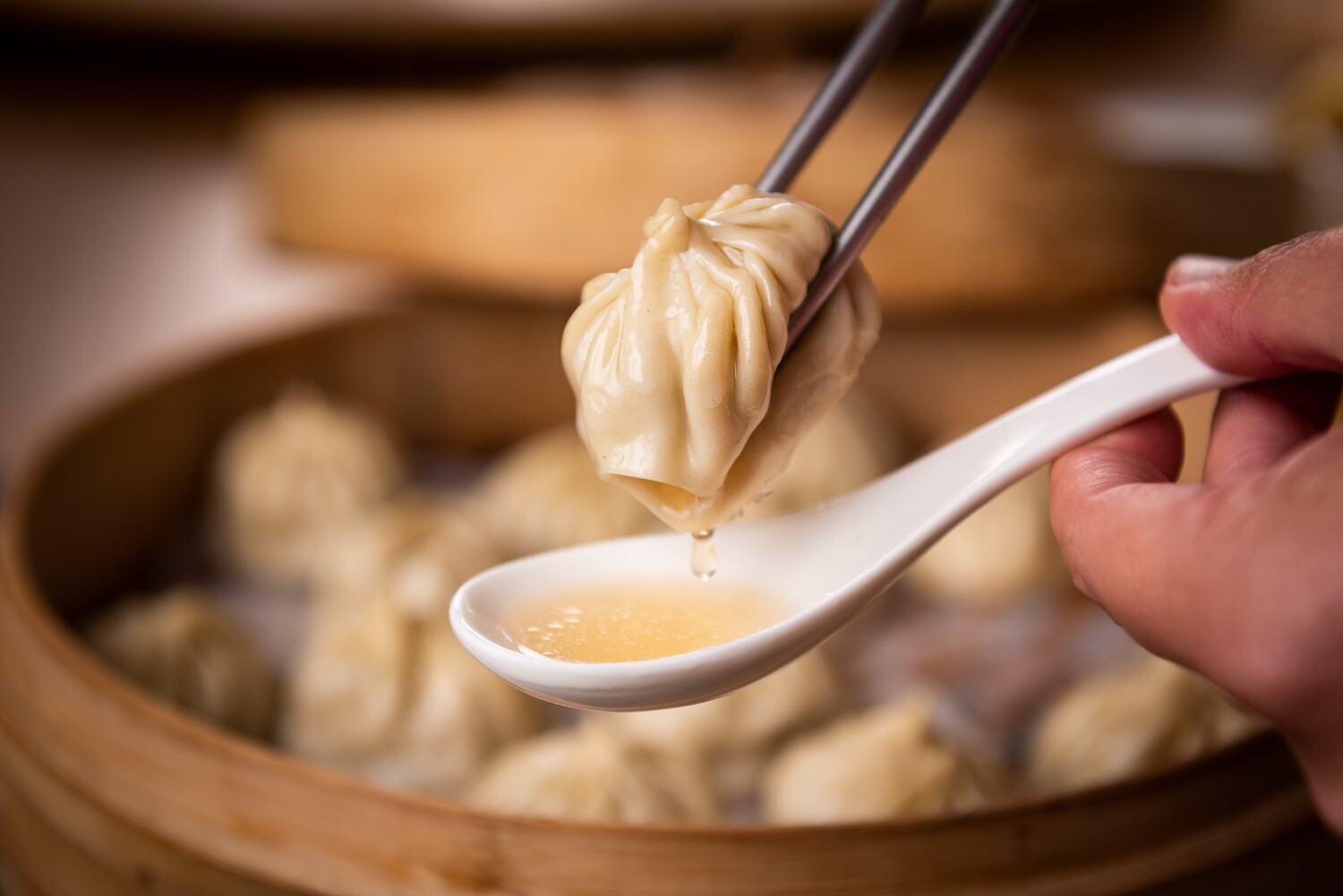 Original Pork Soup Dumplings 12pc (Xiao Long Bao 小籠湯包)
