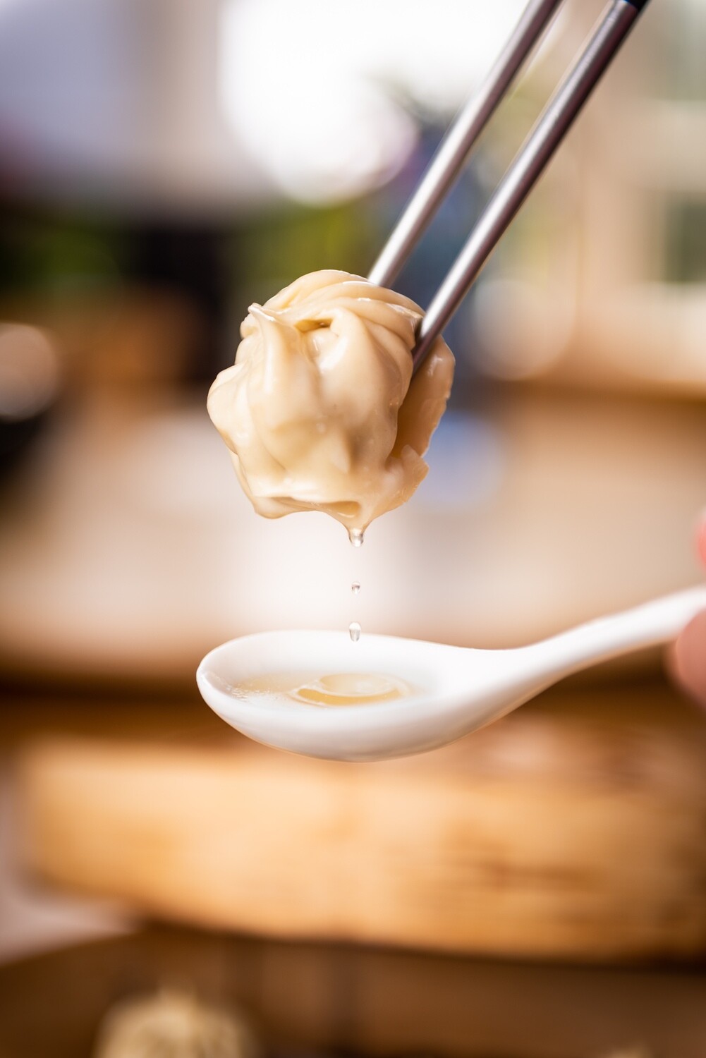 Free Range Chicken Soup Dumplings 12pc (Xiao Long Bao 小籠湯包)