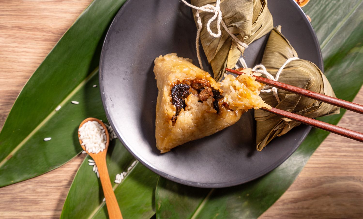 Pork Belly Zongzi