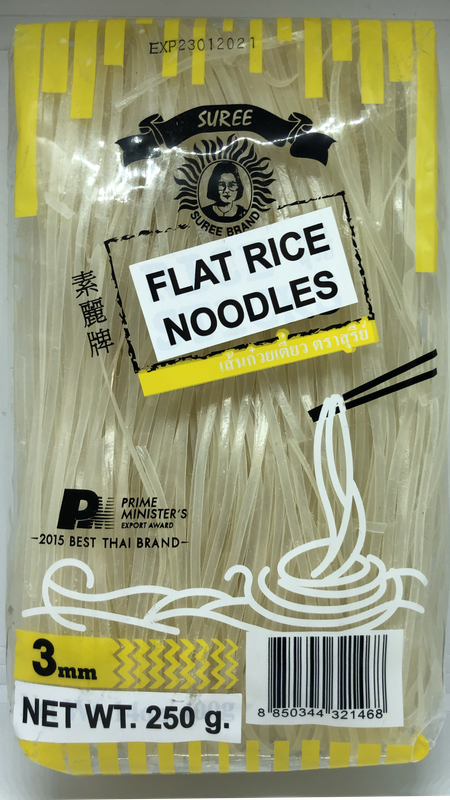 Flat Rice Noodles 250g