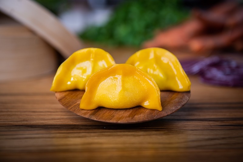 Ritzy Prawn Dumplings (with pork) (30) 鮮蝦豬肉水餃
