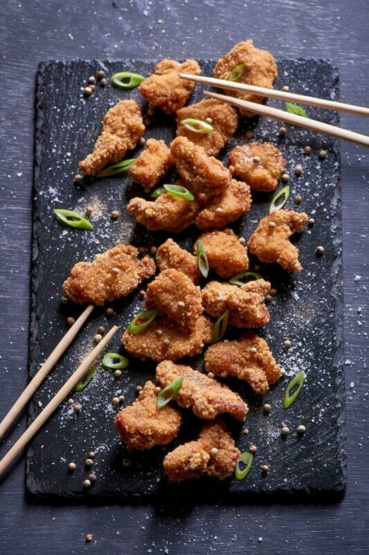 Crispy Salt &amp; Pepper Chicken