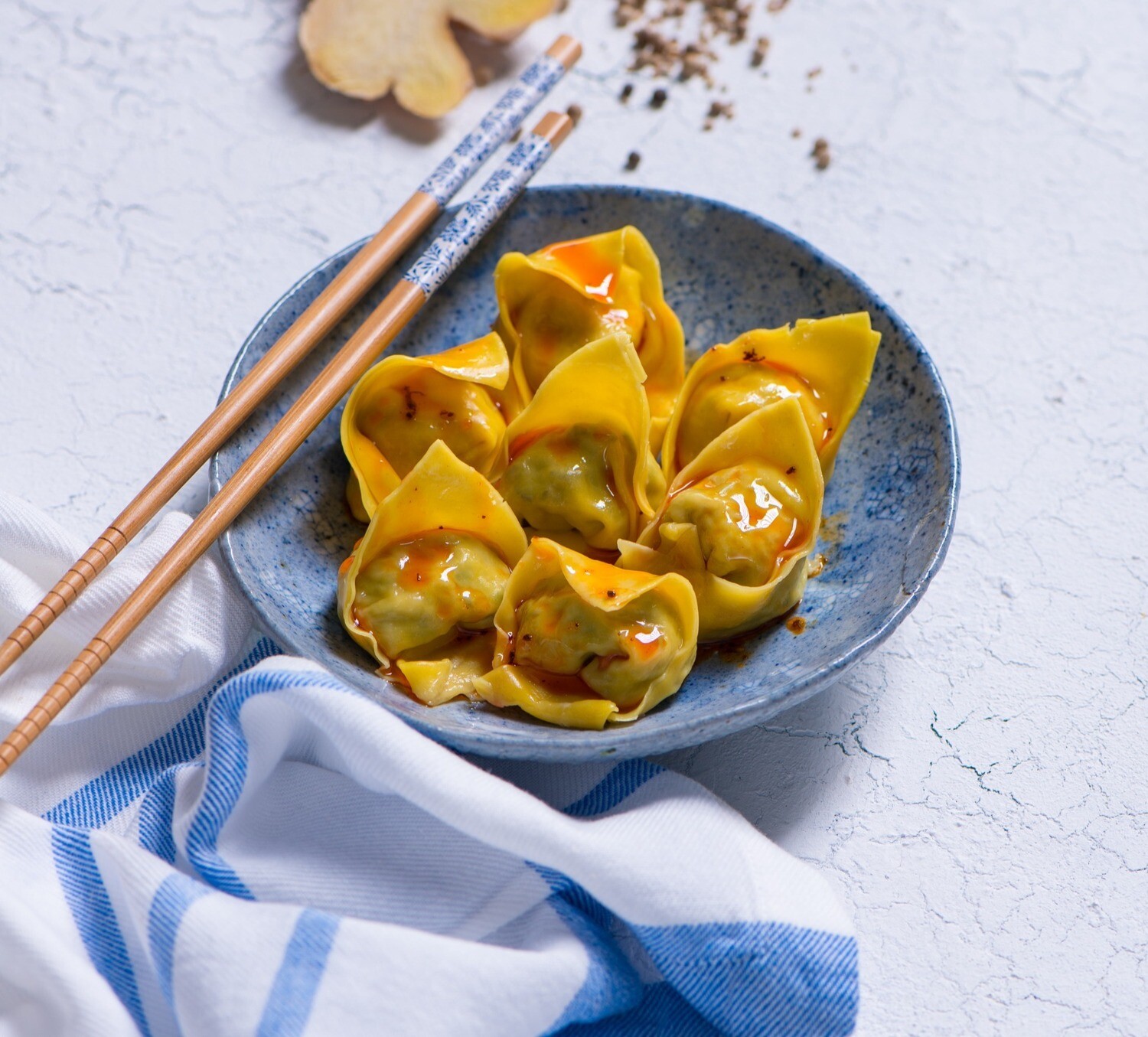 Seafood Wonton with Prawns(20)