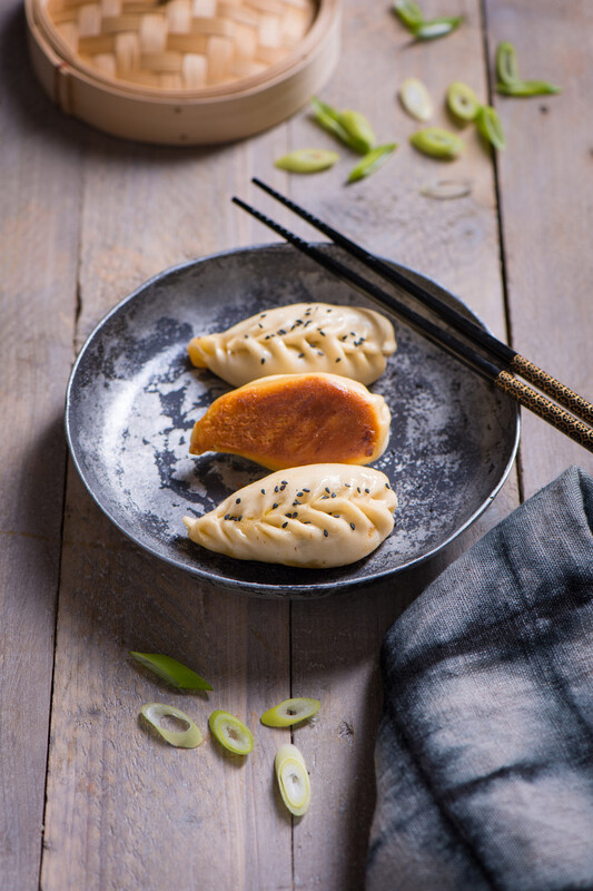 Salt &amp; Pepper Chicken Baozi (8)