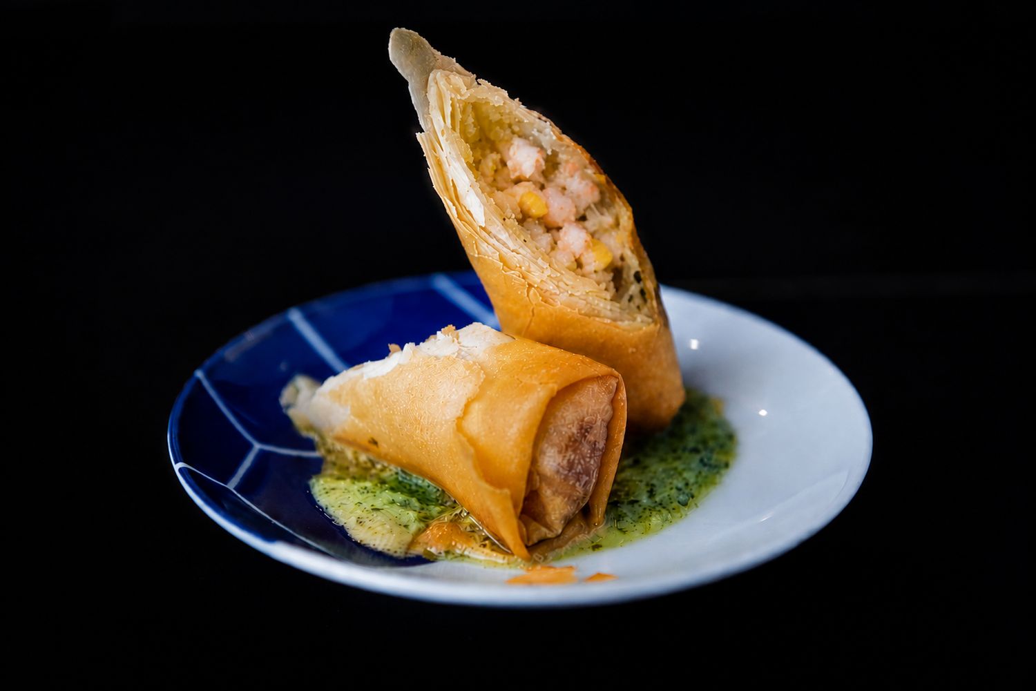 Crispy Prawn Spring Roll (10 units)