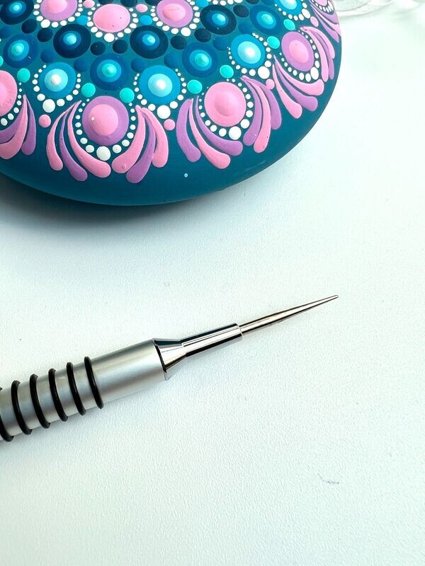 Dotting-Tool für Swooshes, Präge- und Punktierungs-Werkzeug für die Punktmalerei, Dot Art, Mandala-Steine malen, Dot Painting