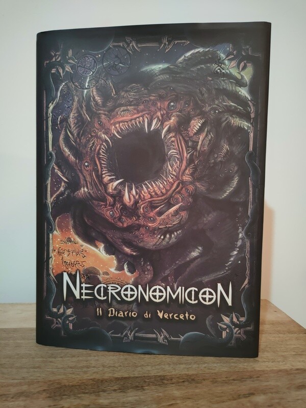 NECRONOMICON -IL DIARIO DI VERCETO- VERSIONE CARTONATA-ITALIANO