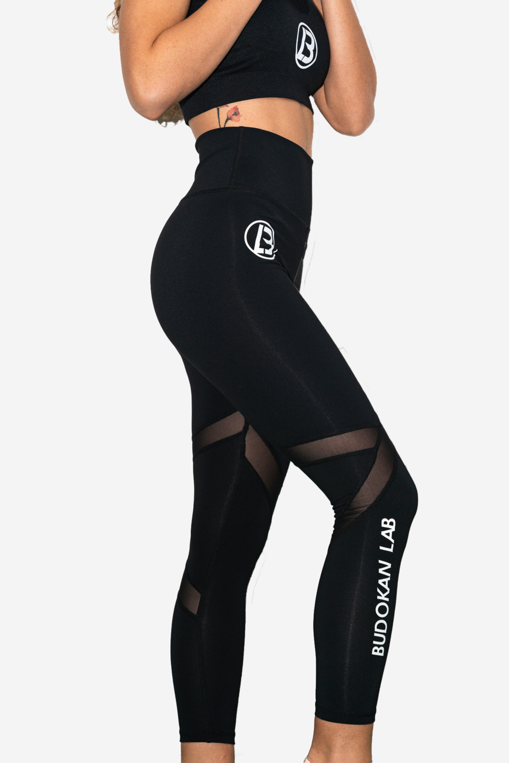 Leggins Vita Alta Glam Pullout