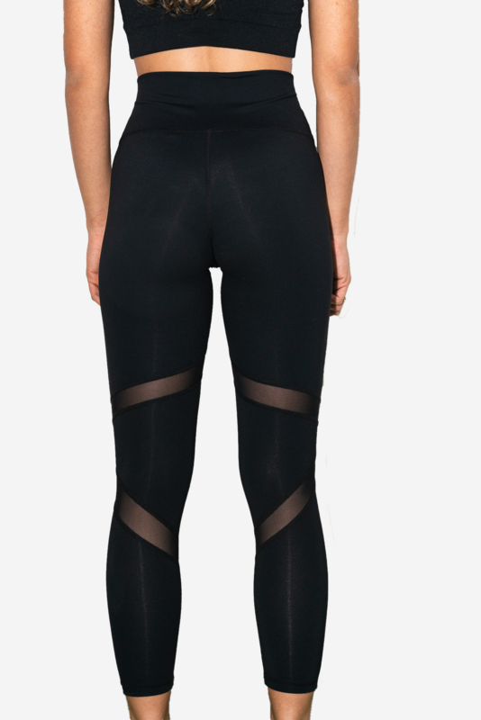 Leggins Vita Alta Glam Pullout