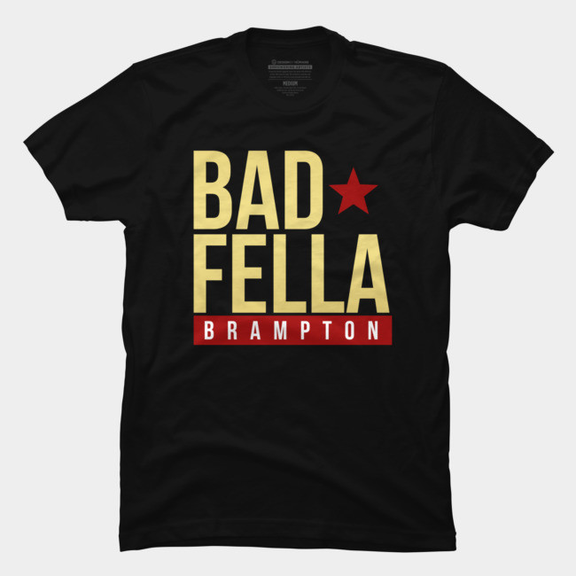 BAD FELLA Brampton Sidhu Moose wala Half Sleeves T-shirt