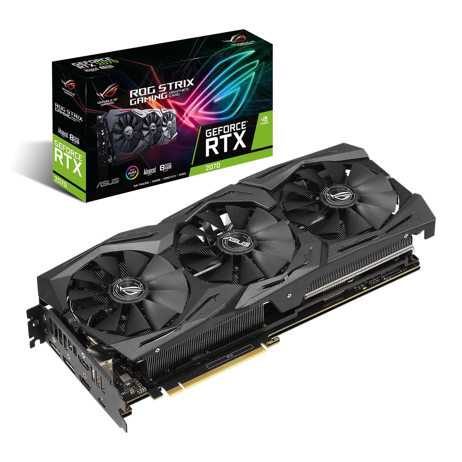 ASUS GeForce RTX 2070 8GB Strix