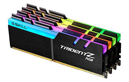 32GB Of G.Skull TridentZ RGB Series