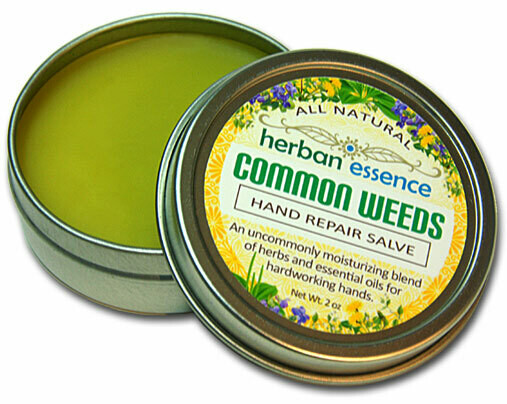 COMMON WEEDS Hand Repair Salve