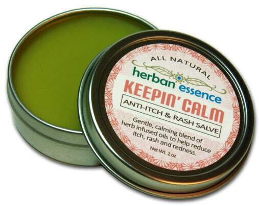 KEEPIN' CALM Anti-Itch & Rash Salve
