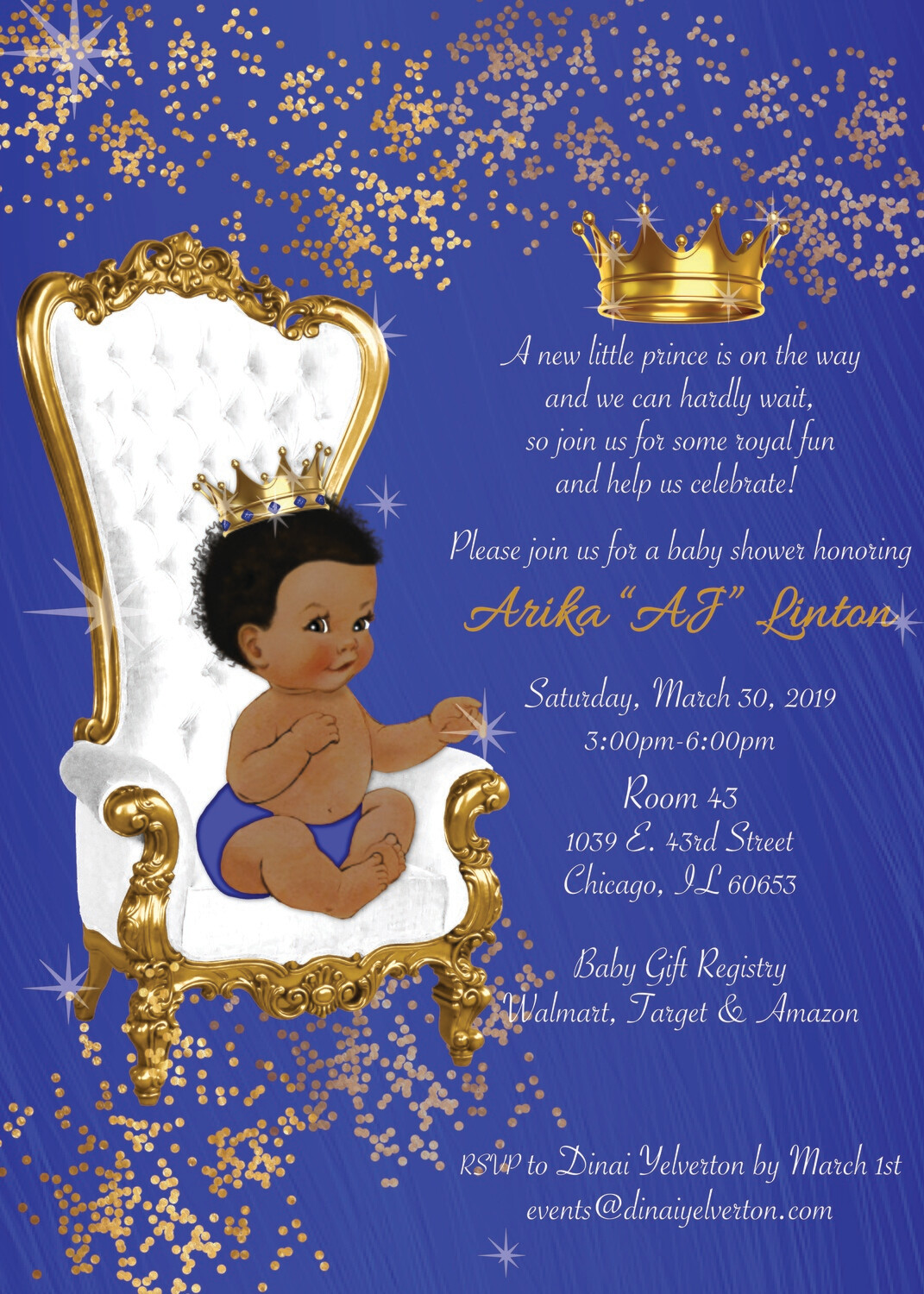 Custom Digital Invitations/Flyers