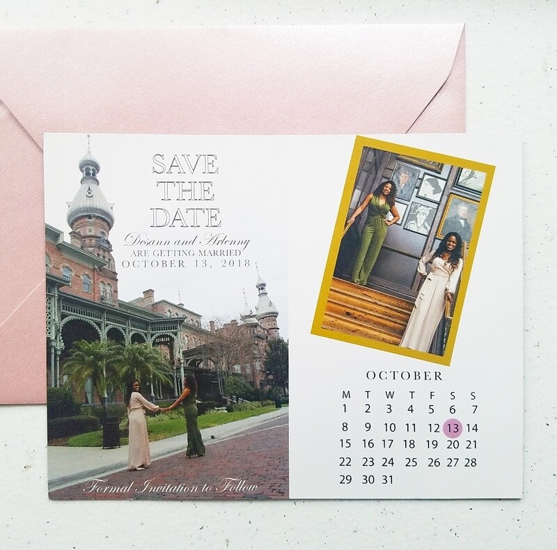 Printed Invitations and Cards
