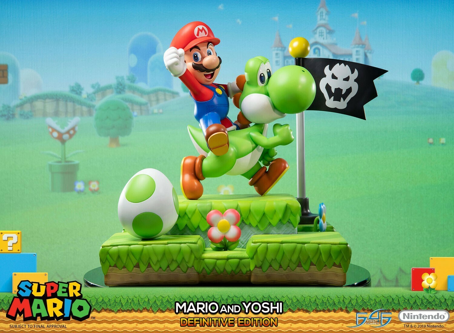 F4F - Mario and Yoshi EX Edition