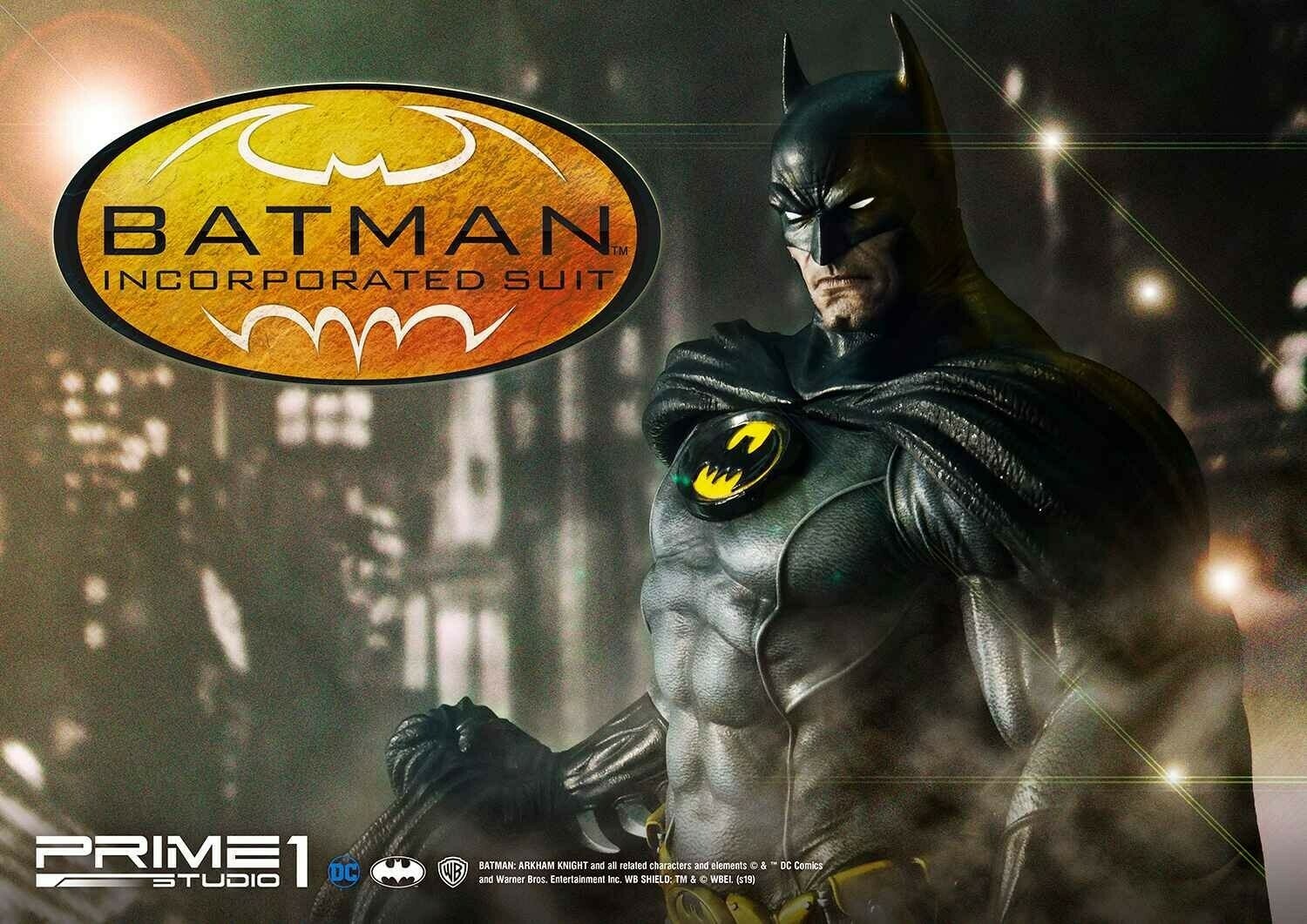 (PO) Prime 1 - Batman Incorporated Suit