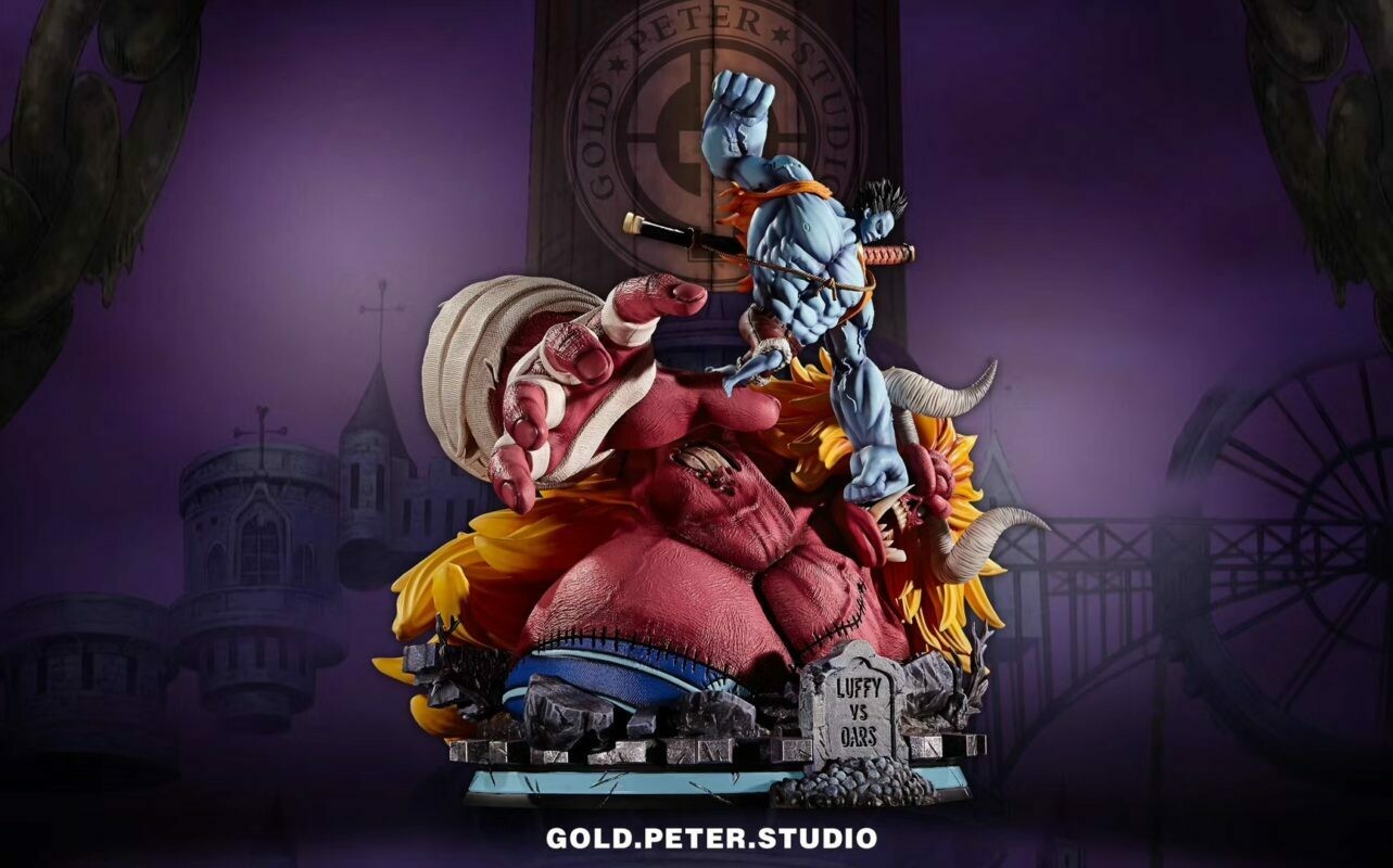 (PO) Gold Peter Studio - Luffy vs Oars