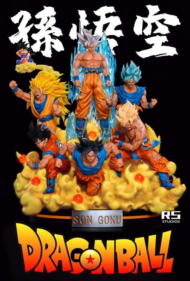 (PO) RS Studio - Son Goku All Forms